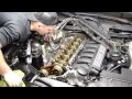 08 BMW 328i E90 Valve cover Gaskets Replacement Oil Leaking 6 Cylinder Engine