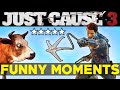 Just Cause 3: Funny Moments EP.2 (JC3 Epic Moments Funtage Montage Gameplay)