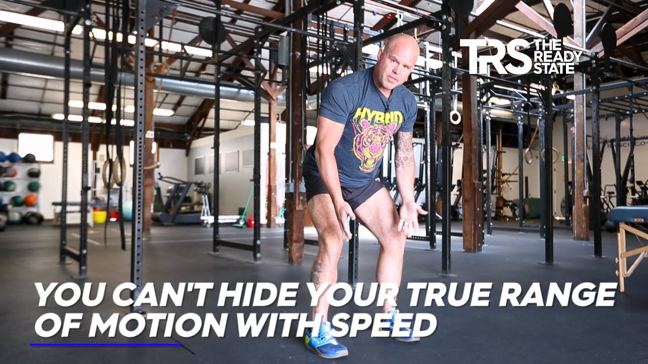 You Can’t Hide Your True Range of Motion With Speed