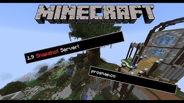Minecraft | 1.9 Server Showcase! | Snapshot 15w36d