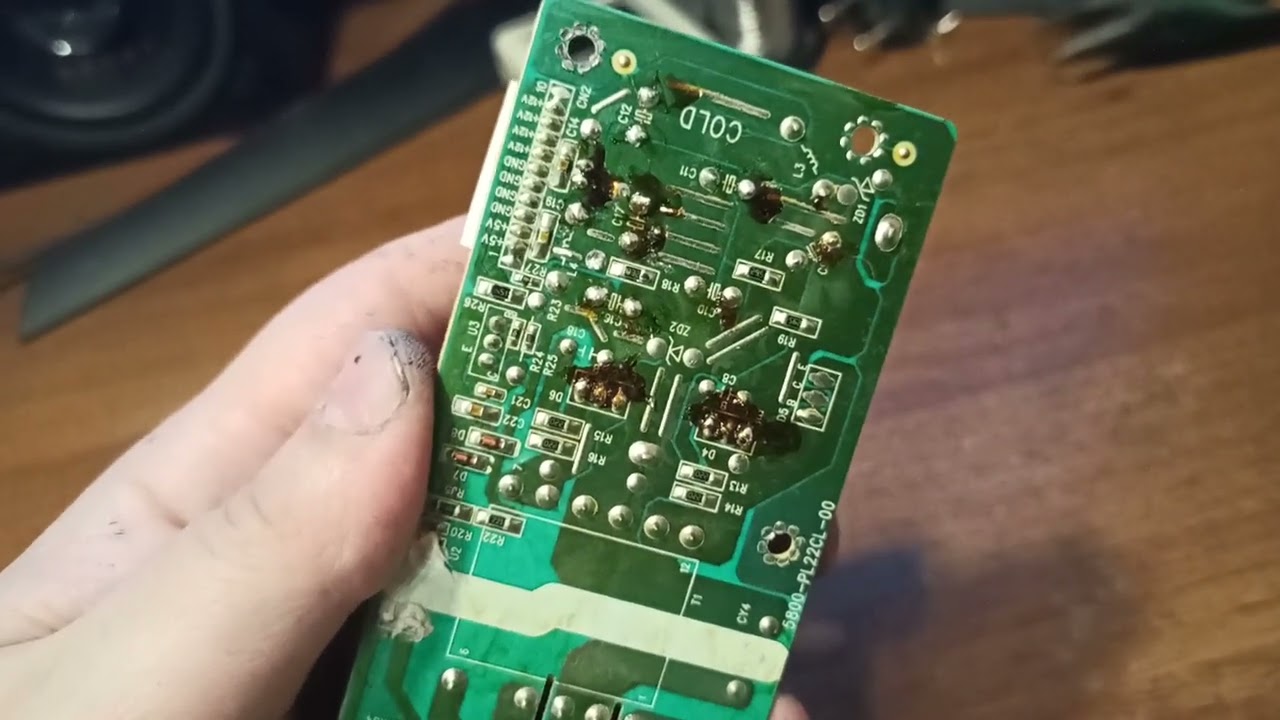 ремонт телевизора ERISSON 22LS01