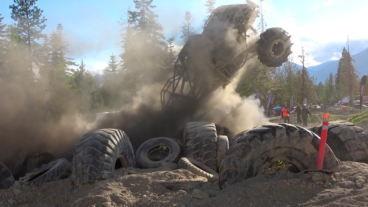 Mountain Mafia Moose in tire pit at HAVOC