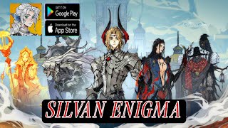 Silvan Enigma Gameplay - RPG Game Android screenshot 2