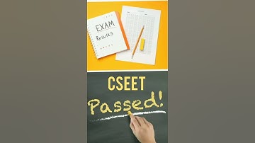 My CSEET Result | Pass or Fail !  #shorts #cseet #cseetresult