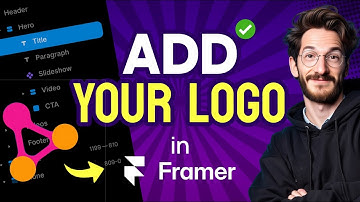 How to ADD LOGO in Framer (Step by Step) 2025