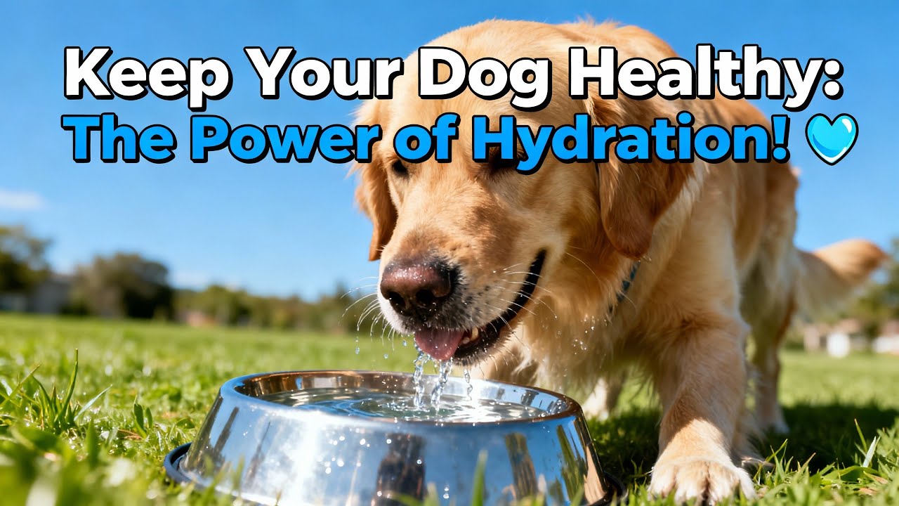 Hydration Hacks for Happy Dogs | Keep Your Pup Cool & Healthy!