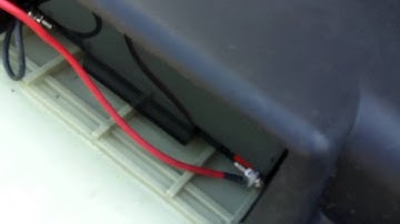 Neuton Garden Cart Battery Replacement Procedure Part 1