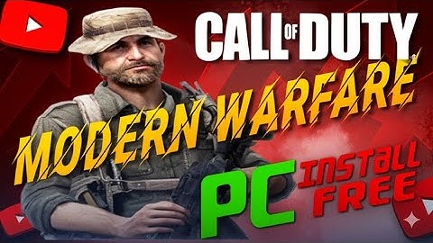 Install Call Of Duty Modern Warfare 2 For Pc or Laptop @lusifigaming