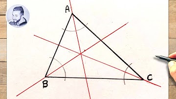 Comment tracer une mediane d un triangle au compas