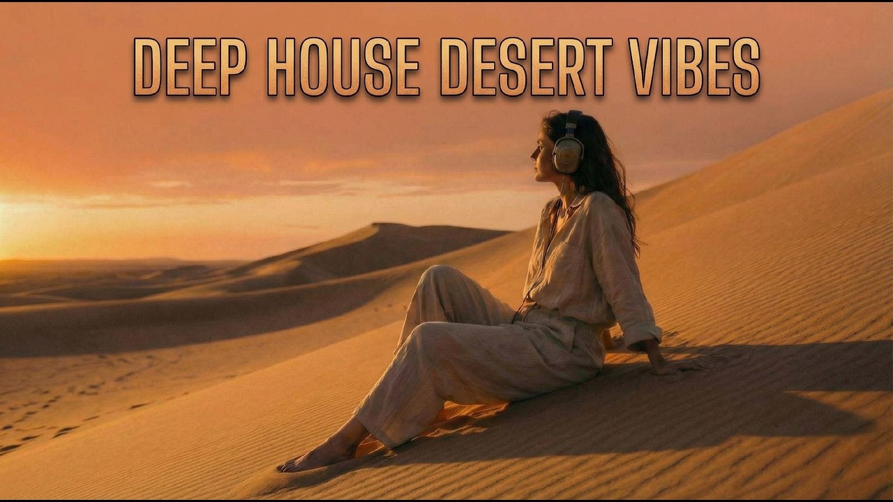 Soft Muse Vibes – Romantic Desert Deep & Chill House Mix | Girls in the Desert