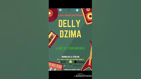 Delly Dzima on stage with African super-rapper and afrobeat artist, Ice Prince Zamani