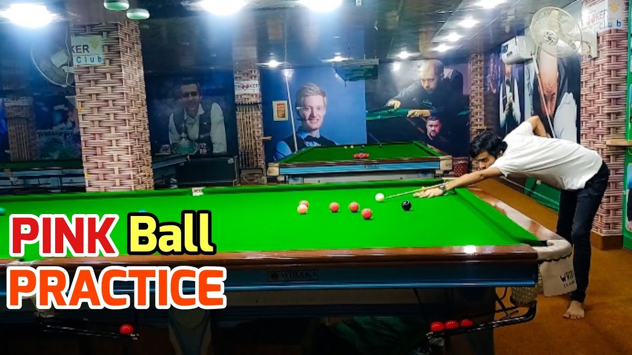 Pink Ball Practice Pakistan Snooker YouTube