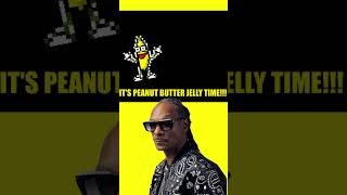 Snoop Dogg and Peanut Butter Jelly Time  - Super Quick Rap Fact 7 #snoopdogg #hiphop  #hiphopfacts
