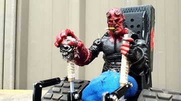 Hellboy Wheelchair RC Animatronics by Danny Huynh Creations.