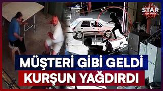 Gözünü Kırpmadan Tetiğe Bastı! Adana'da İş Yerinde Kanlı Pusu | Star Ana Haber