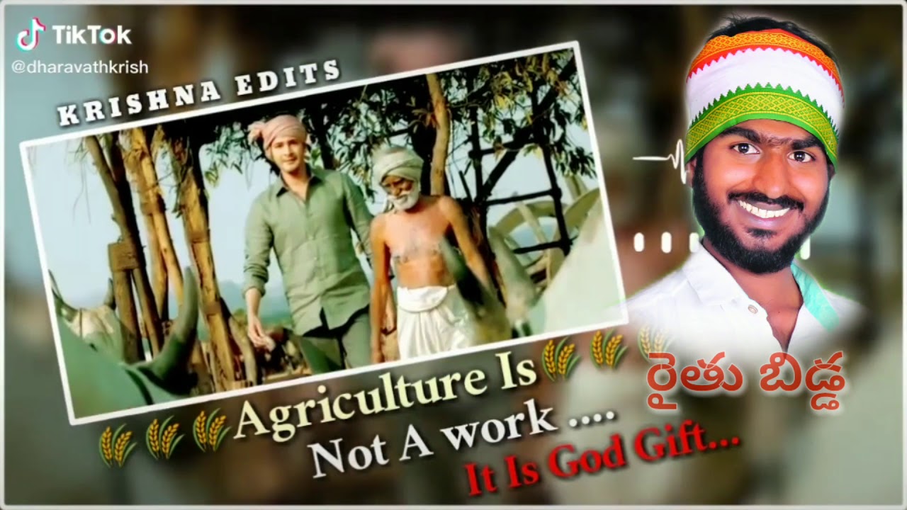 Agriculture song video - YouTube