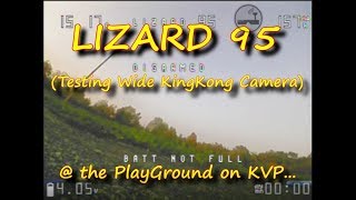 Lizard 95 - testing new micro wide camera