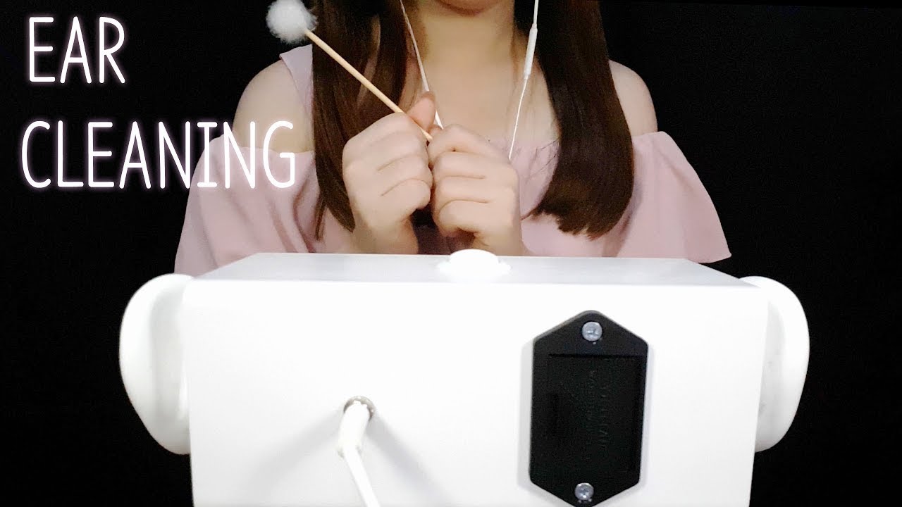 Очистка ушейEar Cleaning ASMR (*´﹃｀*)👂｜ Japanese Fluffy Ear Pick