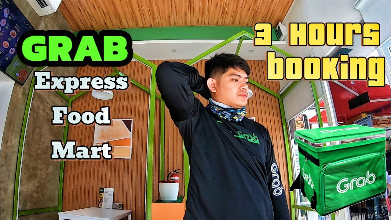 3 HOURS BOOKING * GRAB EXPRESS , FOOD ,MART *LUDOBEMOTOVLOG