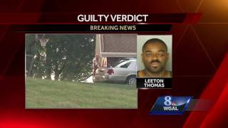 Man found guilty of double-murder at Lancaster County home