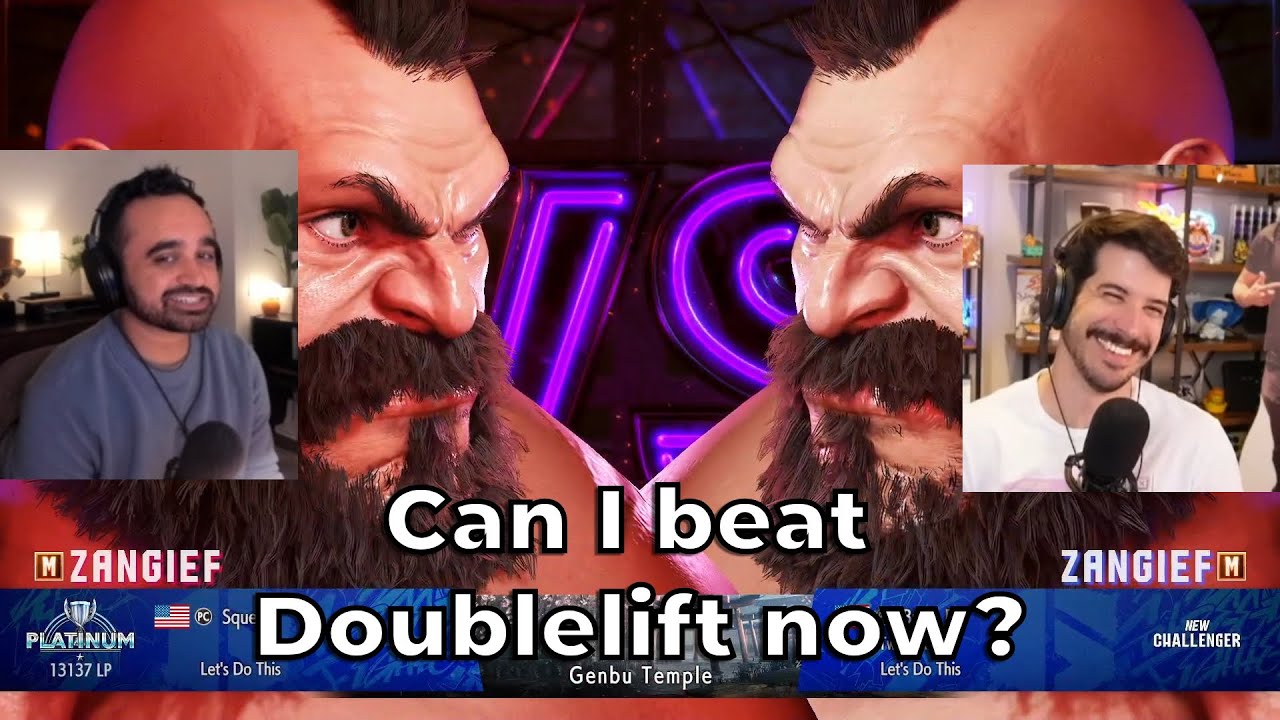 Squeex gets coached and 1v1's Street Fighter Pro Brian_F!