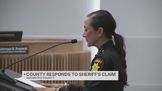 San Mateo County fires back at sheriff’s $10 million discrimination claim