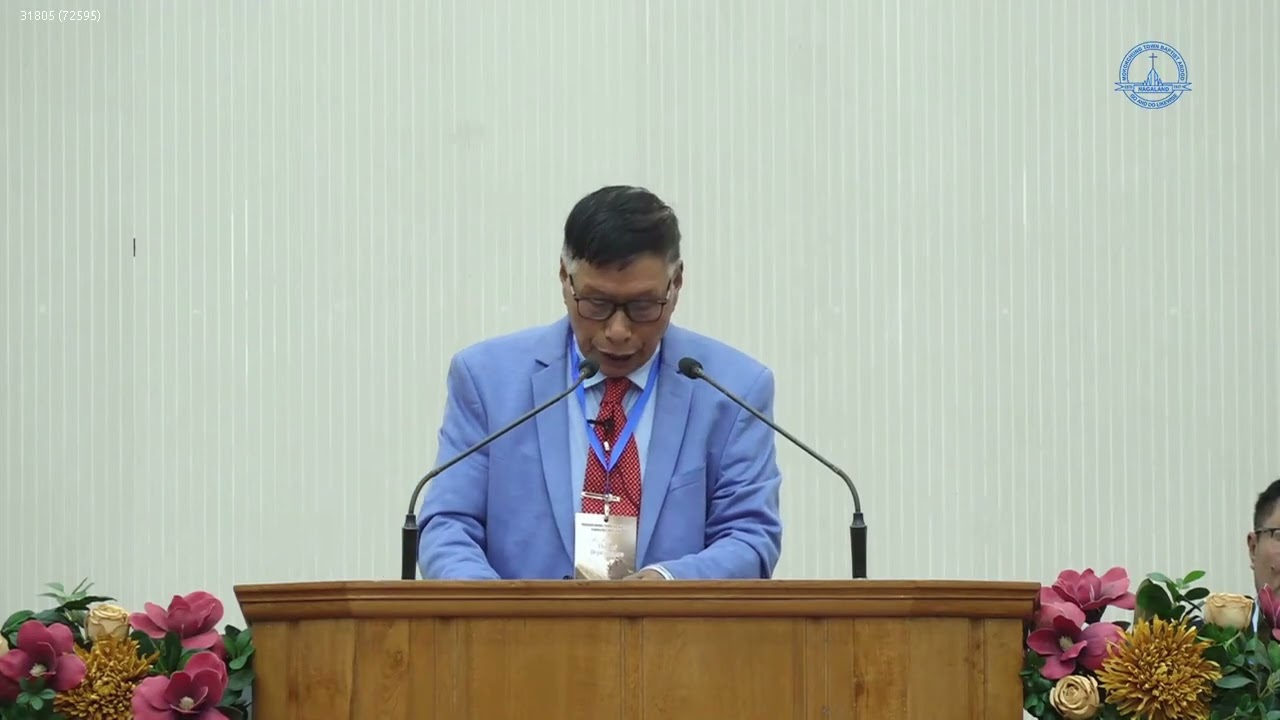 Aor Temenen Nangzükba-  Rev Kari Longchar (Part 1) on Socio-Economic Sins