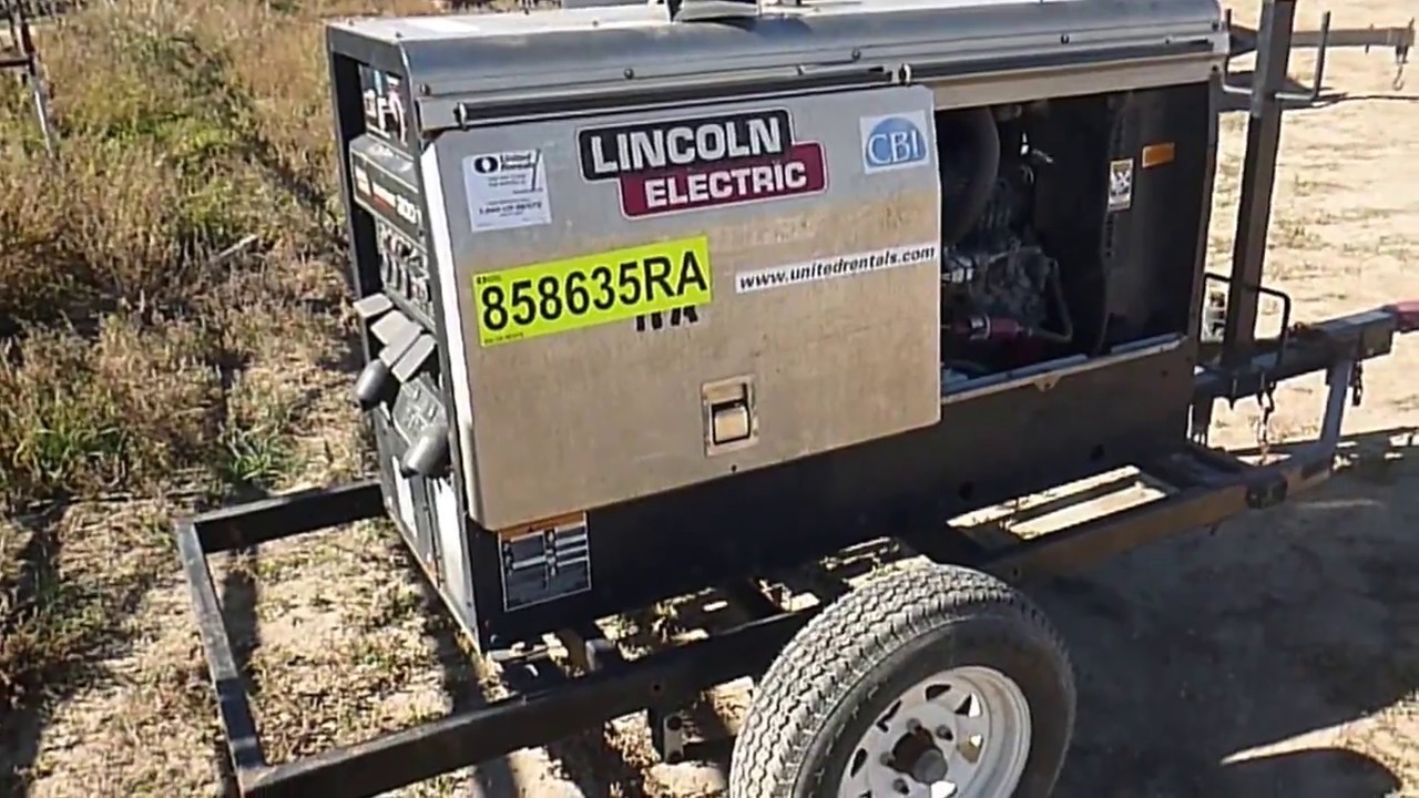 Lincoln vantage 300 характеристики