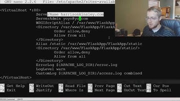 Flask Web Development in Python - 2 - Your first Flask Web App