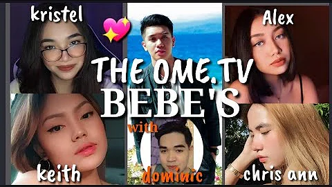 OME.TV bebes ni Edwin hurry jr. KRISTEL  ALEX  KEI...