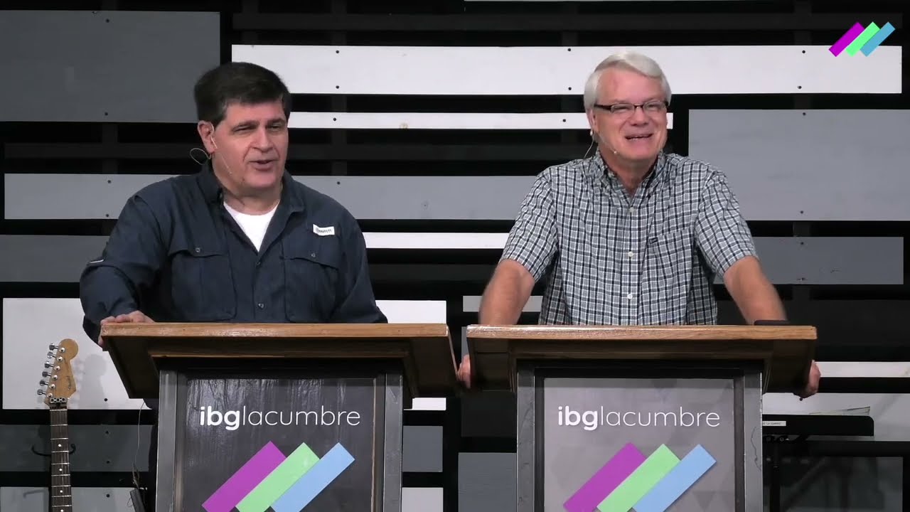 Zacarias 3:1-5 | Visión del sumo sacerdote Josué | Pr.Kevin Landis