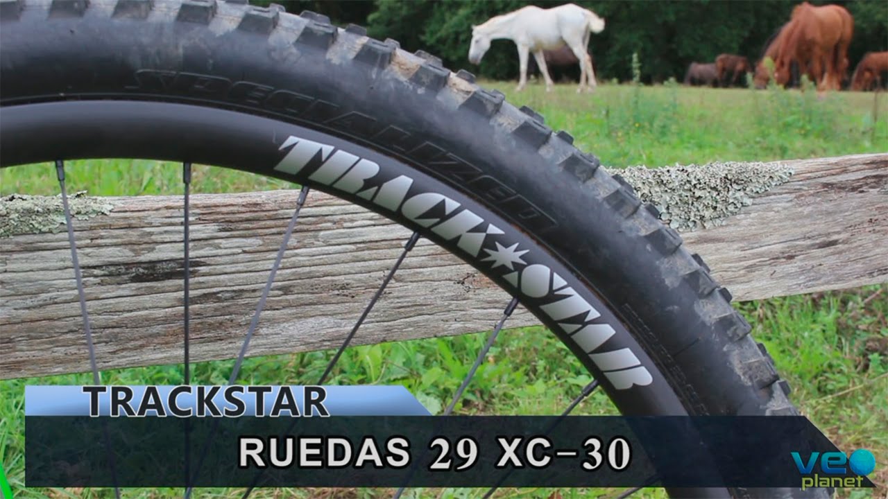 Análisis de ruedas TrackStar 29 XC-30 - YouTube