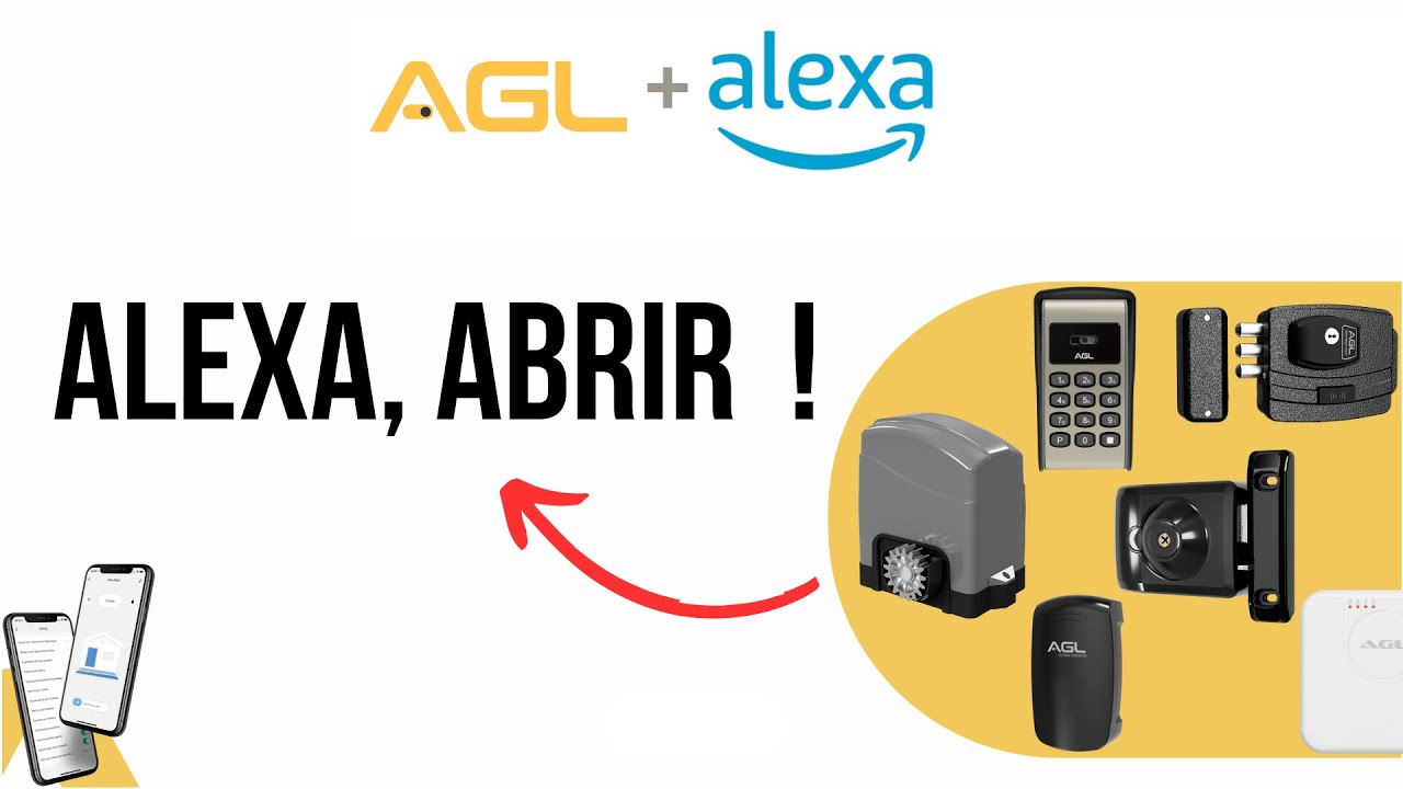 Dispositivos AGL, como conectar com a Alexa ?