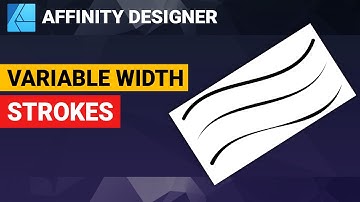 Variable Stroke Width in Affinity Designer
