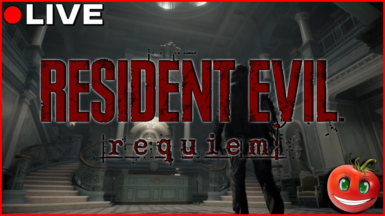 🔴LIVE Resident Evil Requiem (RE9) / Where's Marvin?