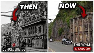 What Remains Of The Clifton Rocks Railway? - Clifton, City Of Bristol - The Walk | EP 258