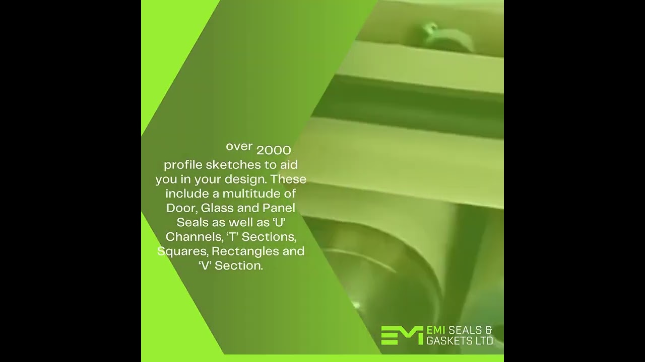 Importance of Extrusion Profiles - EMI Seals & Gaskets Ltd