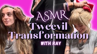 ASMR Bratz Inspired Wig Install + Braiding with Ray | soft spoken voice over