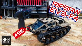 J'ai acheté un TANK ... RIPSAW EV3-F4 JJRC