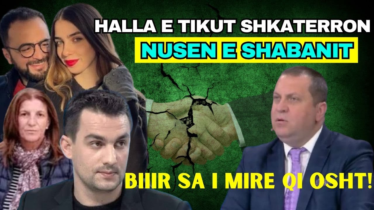 Biiir sa i mirë që osht/ Halla e Tikut, SHKATERRON nusen e Shabanit. “Për shpirt të tezes ua thashë