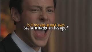 Glee: Marry You (lyrics - sub español)