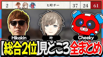 【エペまつり・総合2位】スーパープレイ・見どころ全部まとめてみた【チーキーまとめ・切り抜き】