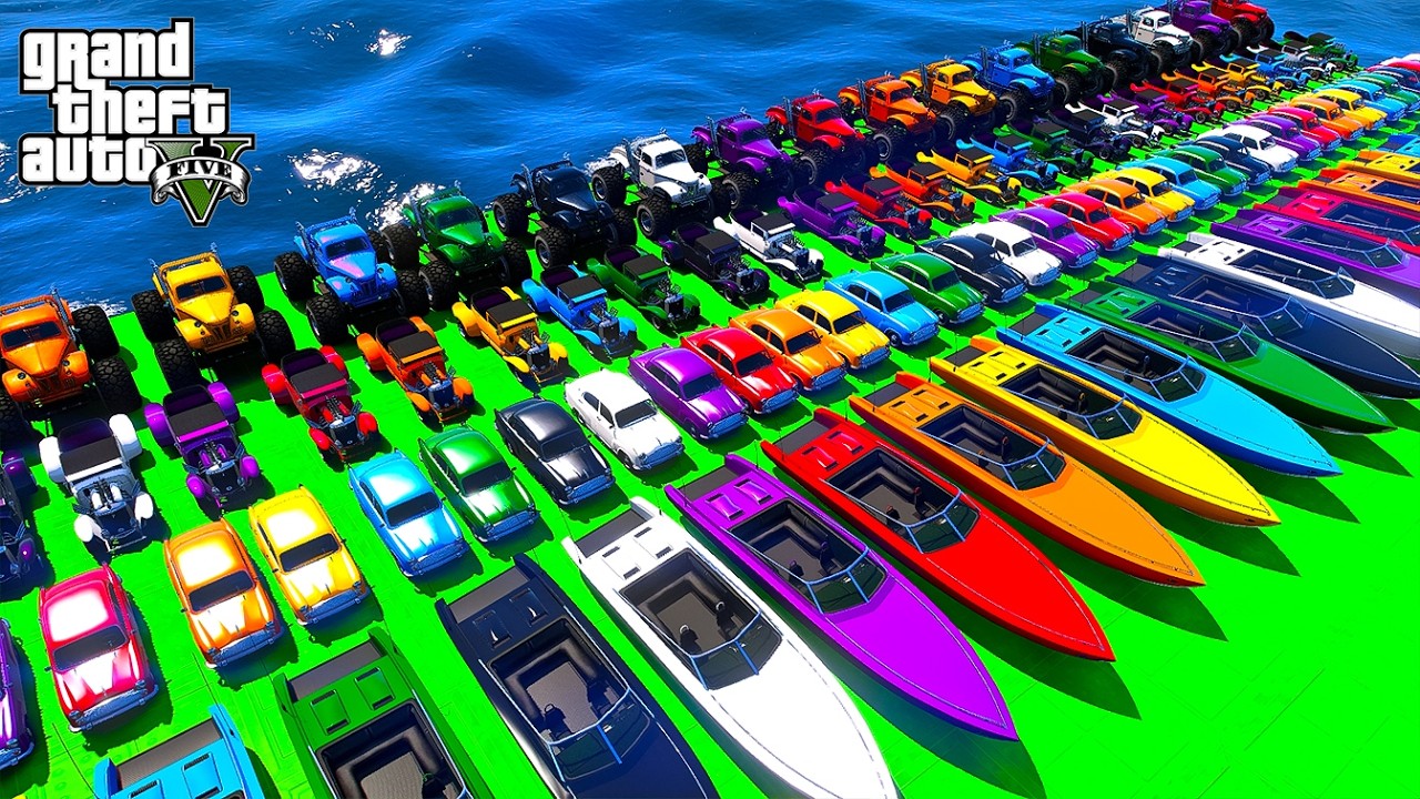 GTA V Mods Stunt Racing Challenge By Spider-Man With Amazing Super Car Motercycle And Airplane 🔥🕸️