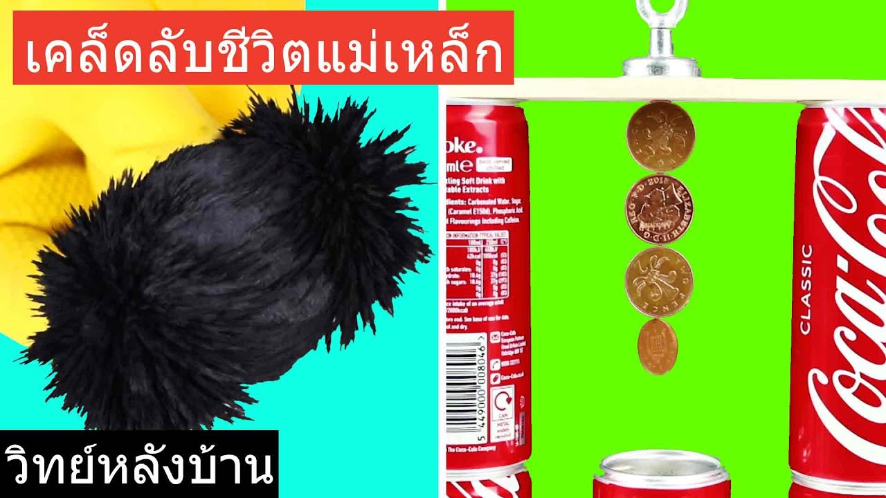 แม่เหล็กและท่อทองแดง | Science Of Magnets | สนุกและมหัศจรรย์ด้วยแม่เหล็ก | วิทย์หลังบ้าน