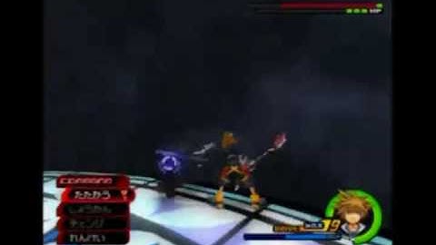 KH2FM - Roxas Data (No Damage)