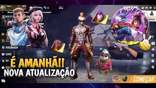 É AMANHÃ! ATUALIZAÇÃO DO FREE FIRE, SAIBA TUDO, NOVO EVENTO DE PÁSCOA, PRÊMIOS GRÁTIS E MAIS!!