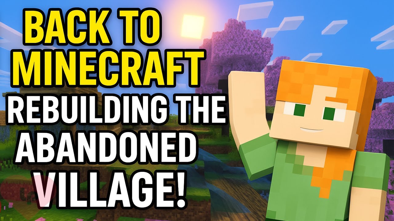 Returning to Minecraft After 5 Years | Minecraft [Part 1] - YouTube