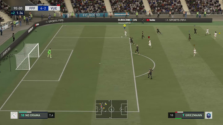 La magnifique passe décisif de Griezmann pour le but de benzema