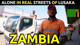CRAZY FIRST DAY: Raw Unfiltered Streets of Lusaka, Zambia First Impressions! #Zambia Africa Ep. 2