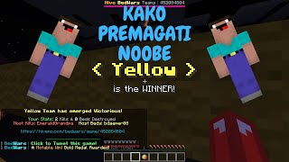 Kako Premagati Noobe-Minecraft Slo Bedwars